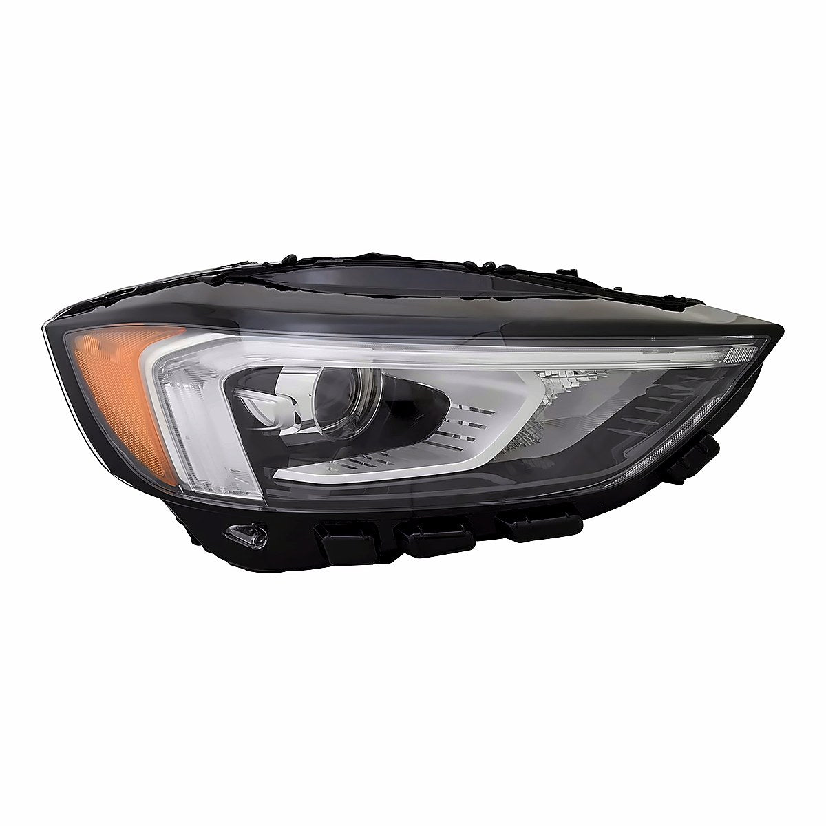 2019-2023 Ford Edge Passenger Side Head Lamp, fo2503392. Front view.