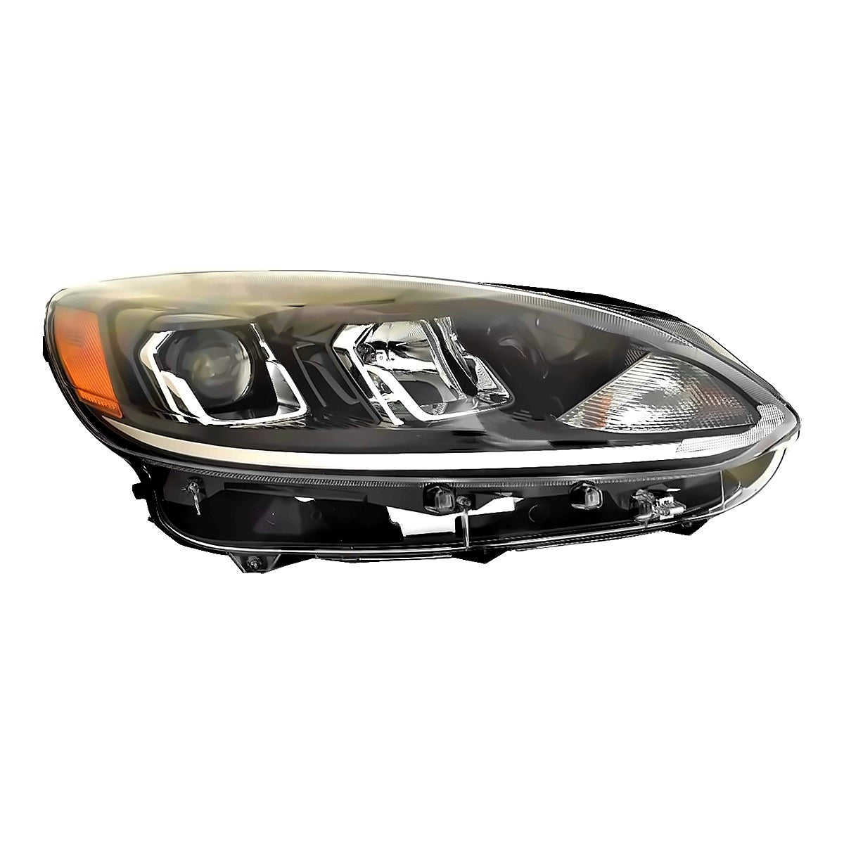 2020-2022 Ford Escape Passenger Side Head Lamp, fo2503395. Front view.