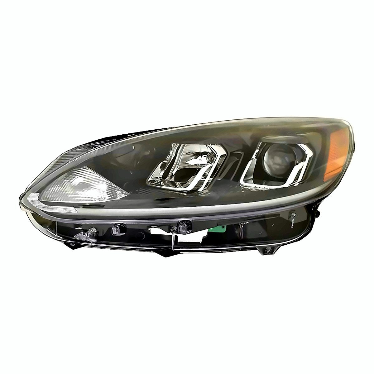 2020-2022 Ford Escape Passenger Side Head Lamp, fo2503396. Front view.