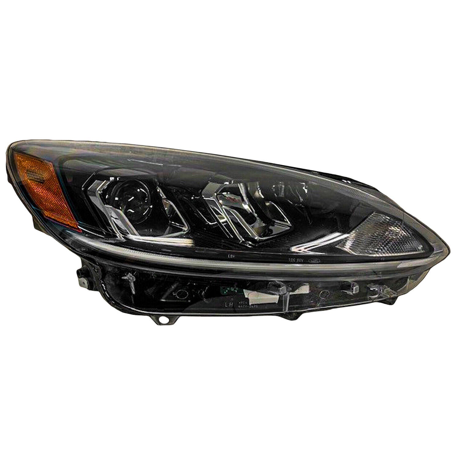 2020-2022 Ford Escape Head Lamp Passenger Side Halogen With Accent , FO2503396. Direct fit for easy installation.