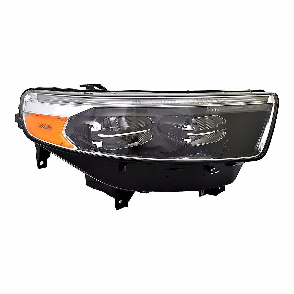 2020-2023 Ford Explorer Passenger Side Head Lamp, fo2503397. Front view.