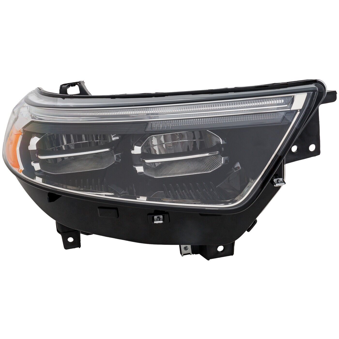 2020-2023 Ford Explorer Limited Head Lamp Passenger Side Led Without Explorer Logo , FO2503397. Direct fit for easy installation.