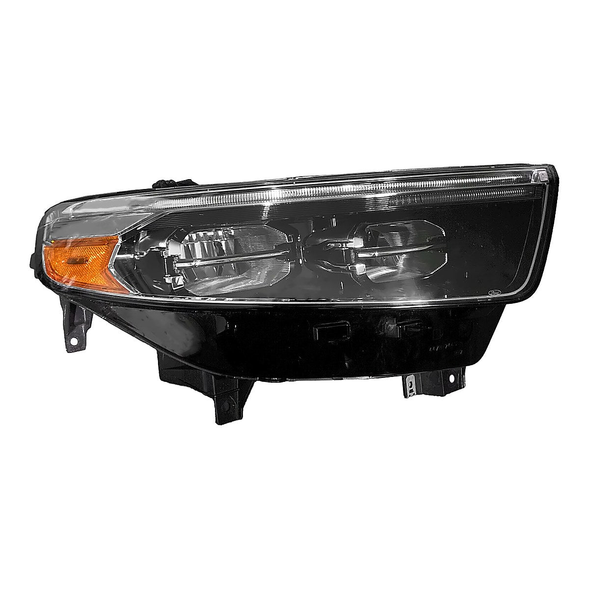 2021-2023 Ford Explorer Passenger Side Head Lamp, fo2503398. Front view.