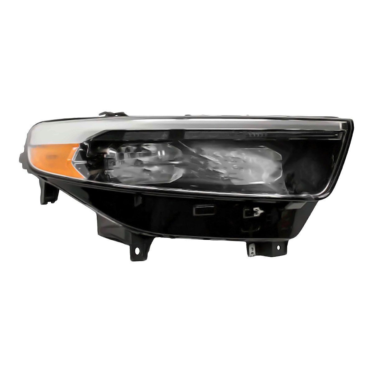 2020-2023 Ford Explorer Passenger Side Head Lamp, fo2503399. Front view.