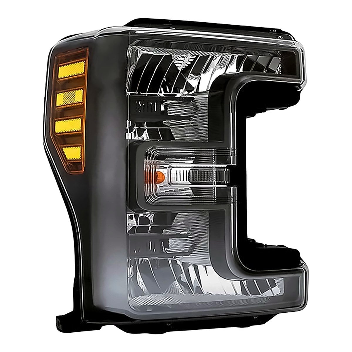 2019-Ford F250 Passenger Side Head Lamp, fo2503400. Front view.