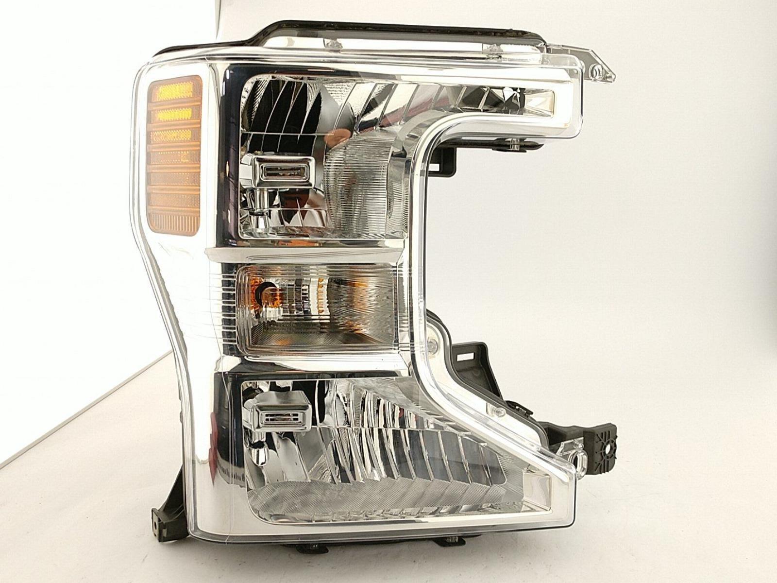 2020-2022 Ford F550 Superduty Head Lamp Passenger Side Halogen , FO2503405. Professional-grade auto body part.