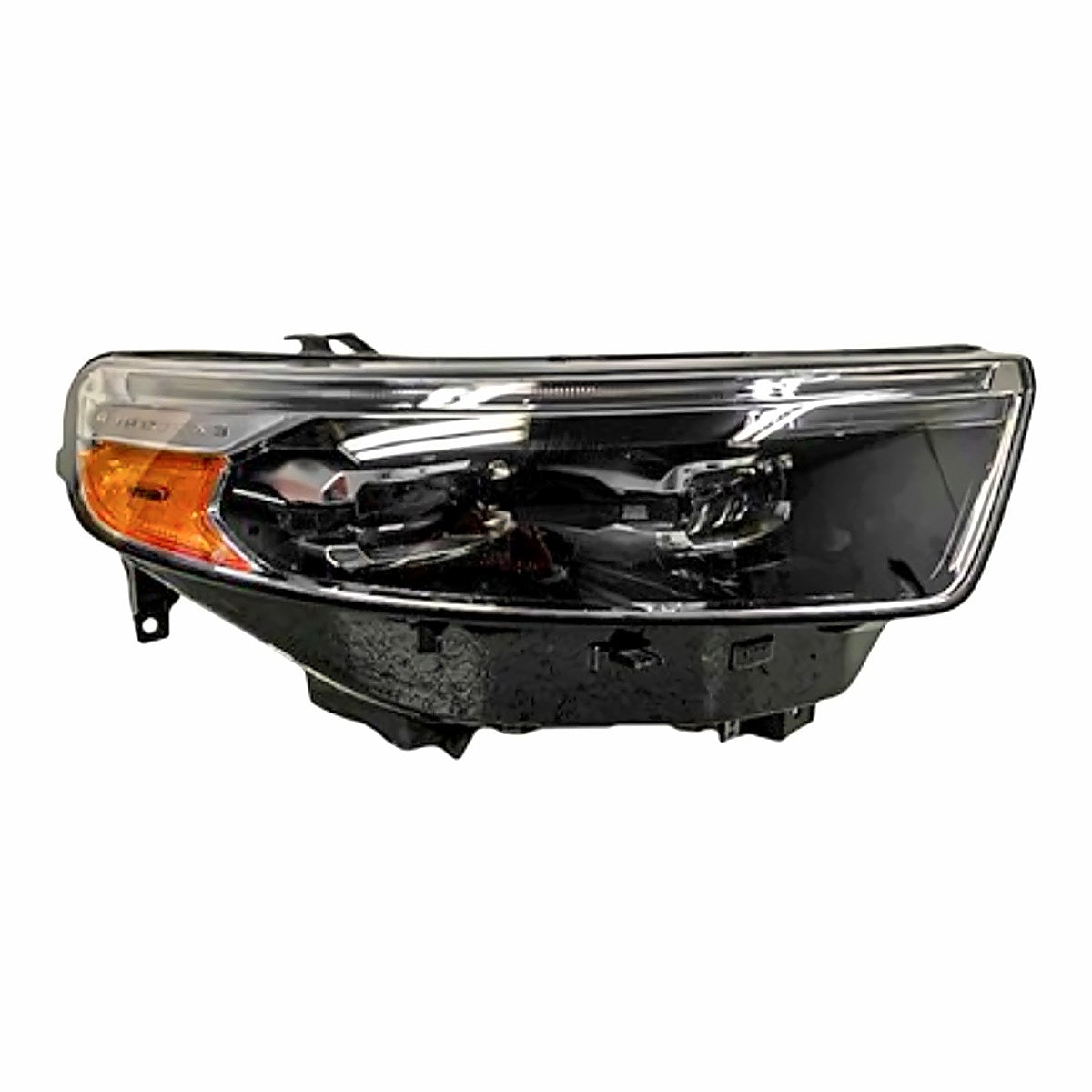 2020-2023 Ford Explorer Passenger Side Head Lamp, fo2503406. Front view.