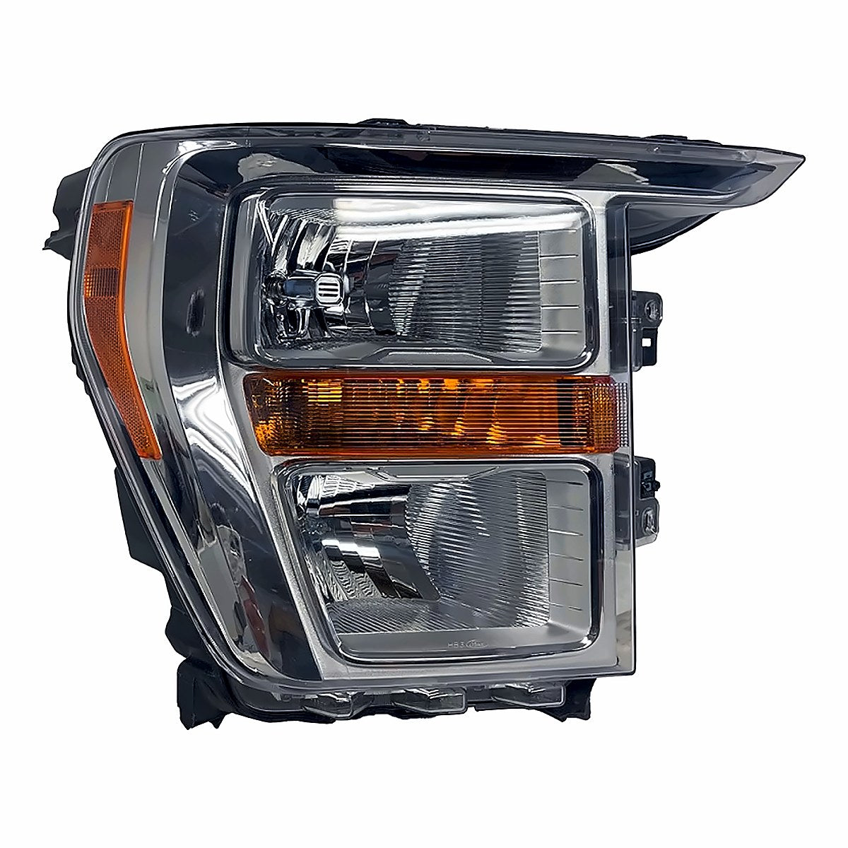 2021-2023 Ford F150 Passenger Side Head Lamp, fo2503409. Front view.