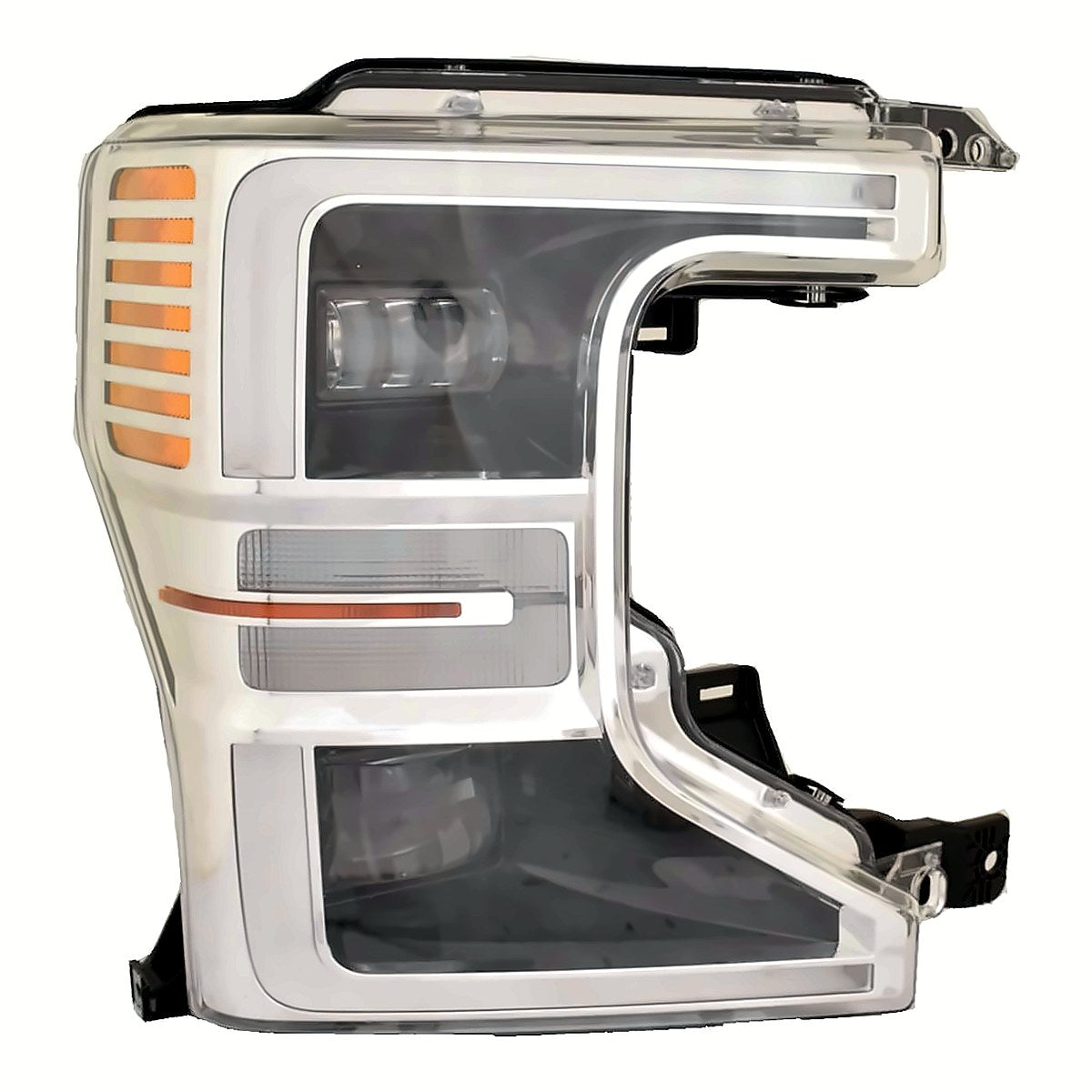 2020-2022 Ford F450 Superduty Passenger Side Head Lamp, fo2503410. Front view.