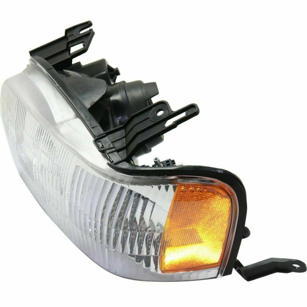 2001-2004 Ford Escape Head Lamp Driver Side , FO2518103. Angle view for visual reference.