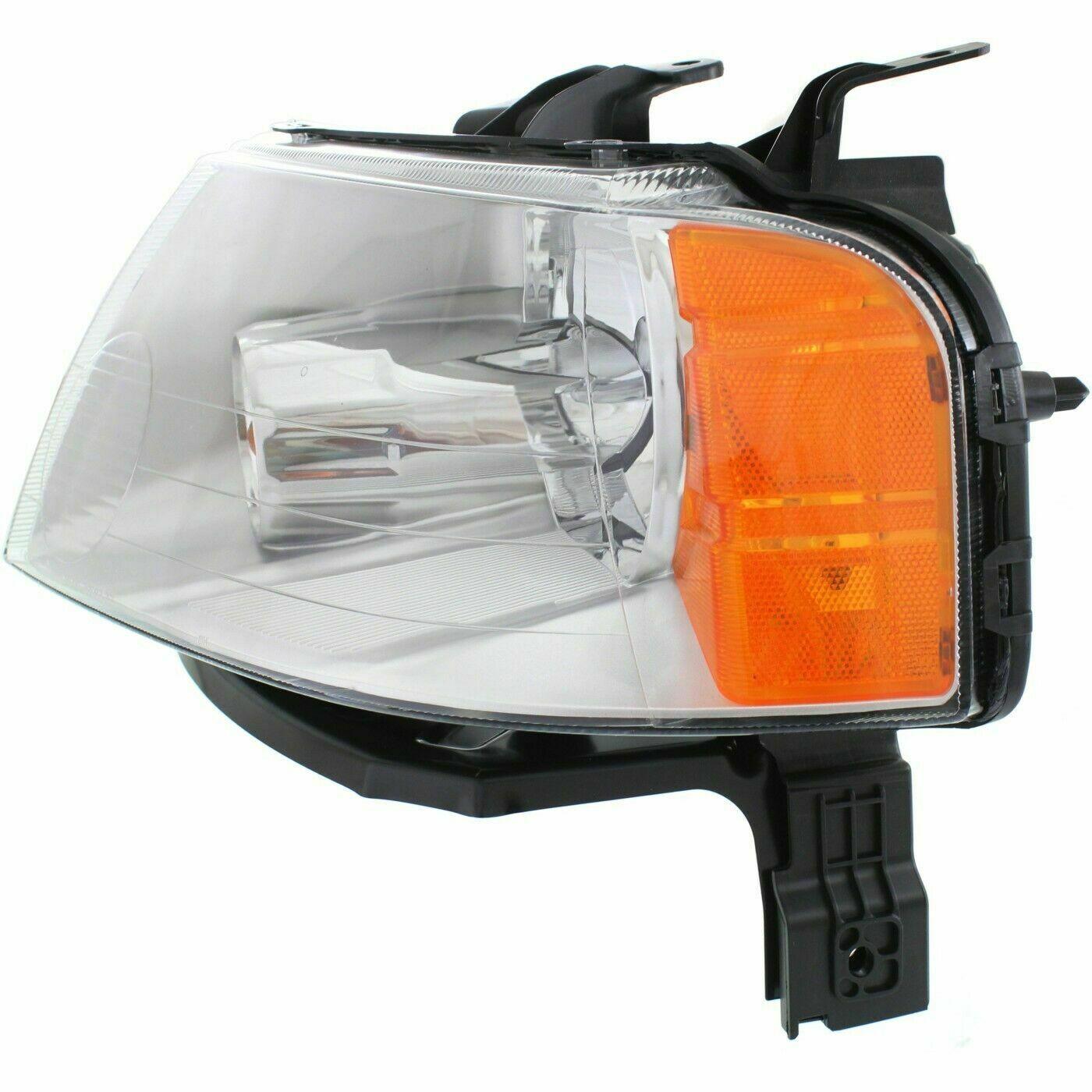 2005-2007 Ford Freestyle Head Lamp Driver Side , FO2518104. Replacement part ready for install.