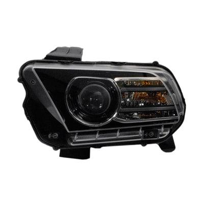 2013-2014 Ford Mustang GT Head Lamp Driver Side Hid , FO2518113. Factory-style replacement part.
