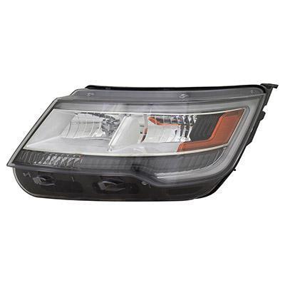 2016-2018 Ford Explorer Limited Head Lamp Driver Side , FO2518130. Factory-style replacement part.