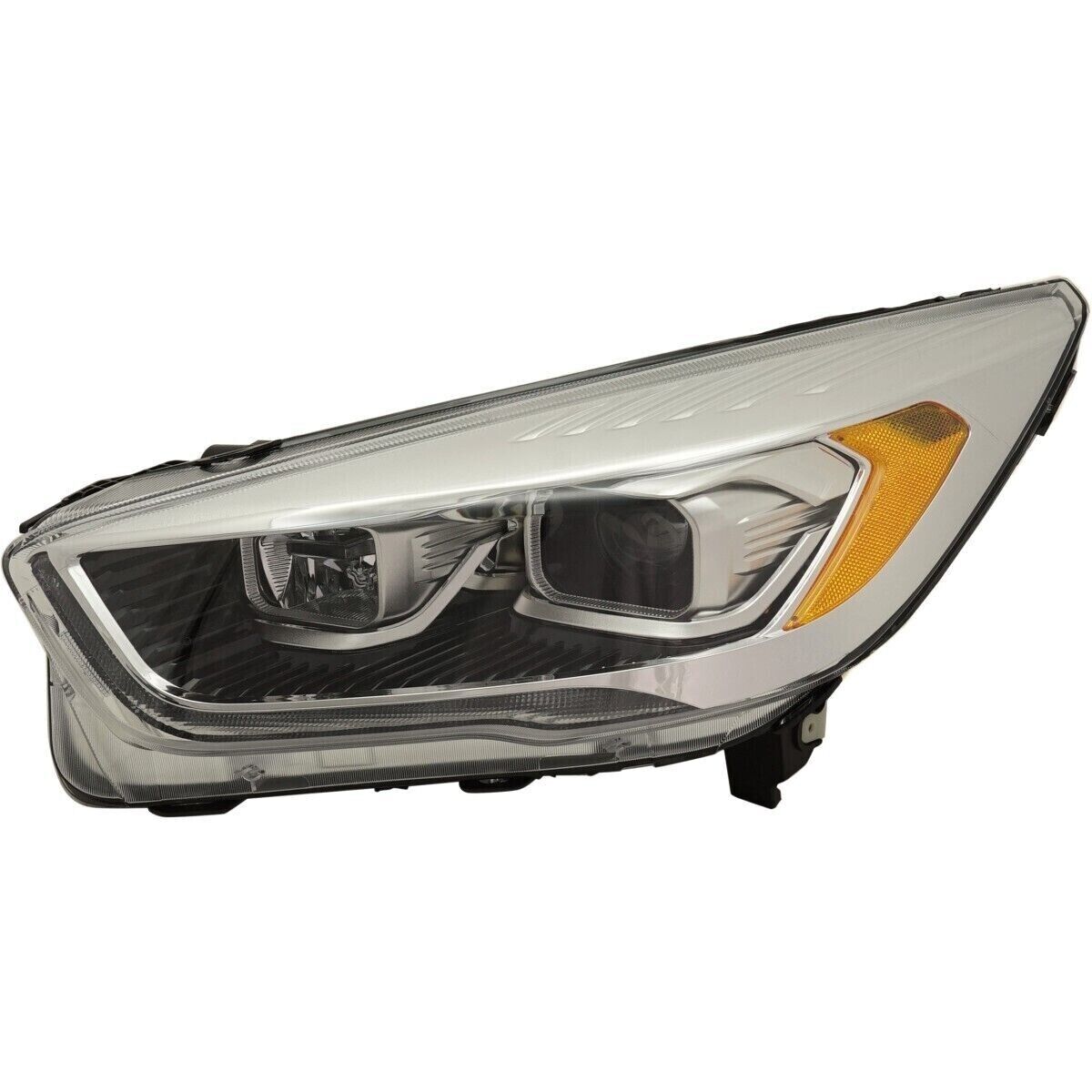 2017-2019 Ford Escape Head Lamp Driver Side Hid , FO2518135. OEM-quality exterior component.