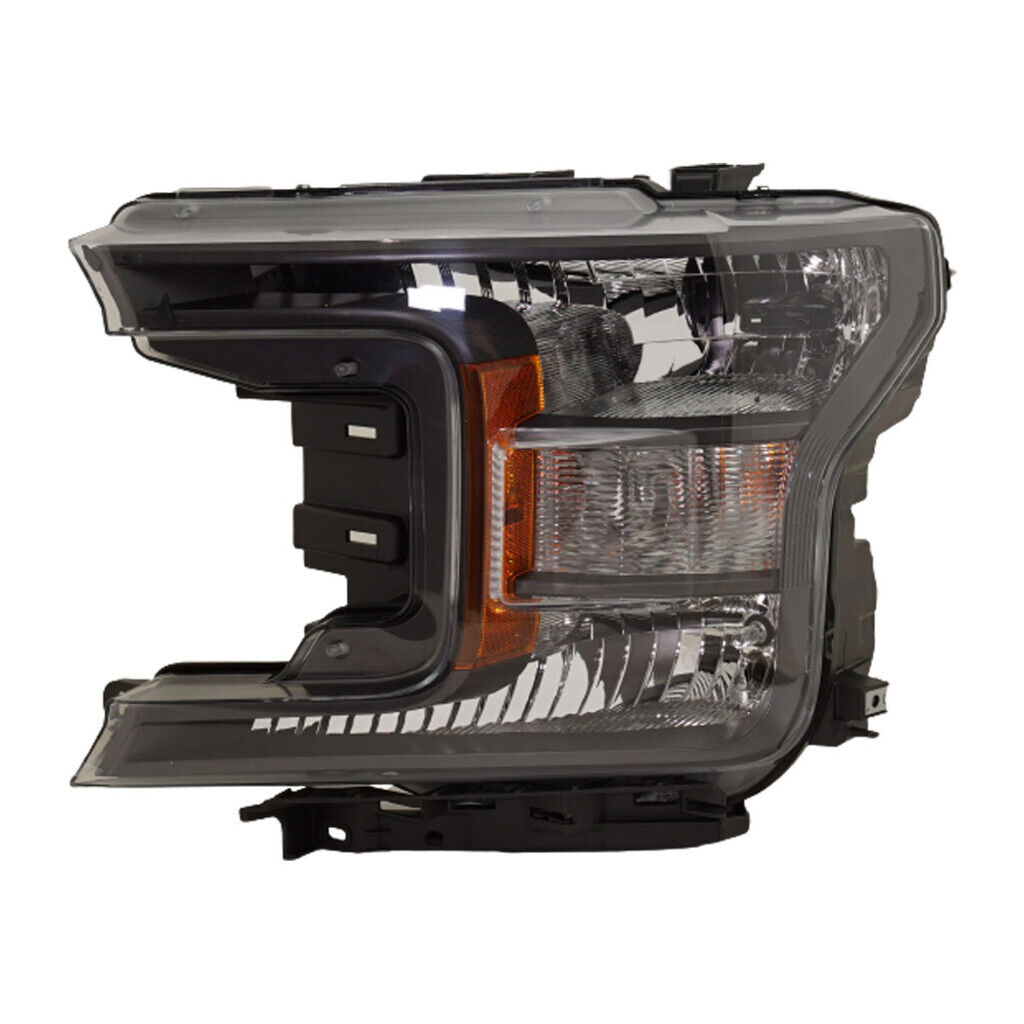 2018-2020 Ford F150 Head Lamp Driver Side Halogen With Sport Pkg , FO2518146. OEM-style replacement.