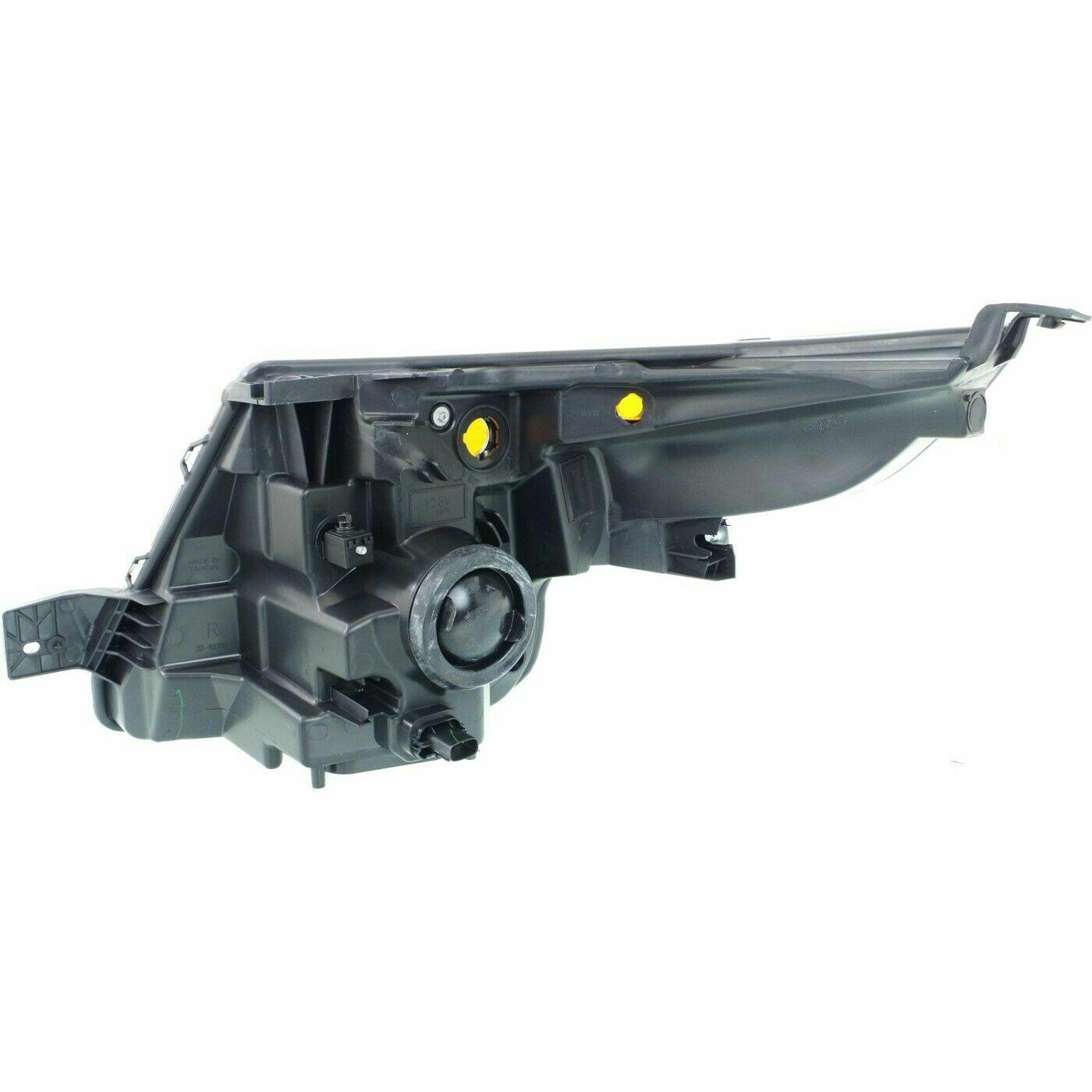 2011 Ford Explorer Head Lamp Passenger Side Hid , FO2519111. Durable and impact-resistant.