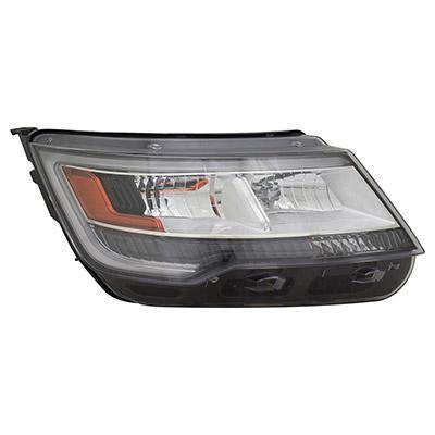 2016-2018 Ford Explorer Limited Head Lamp Passenger Side , FO2519130. OEM-quality exterior component.