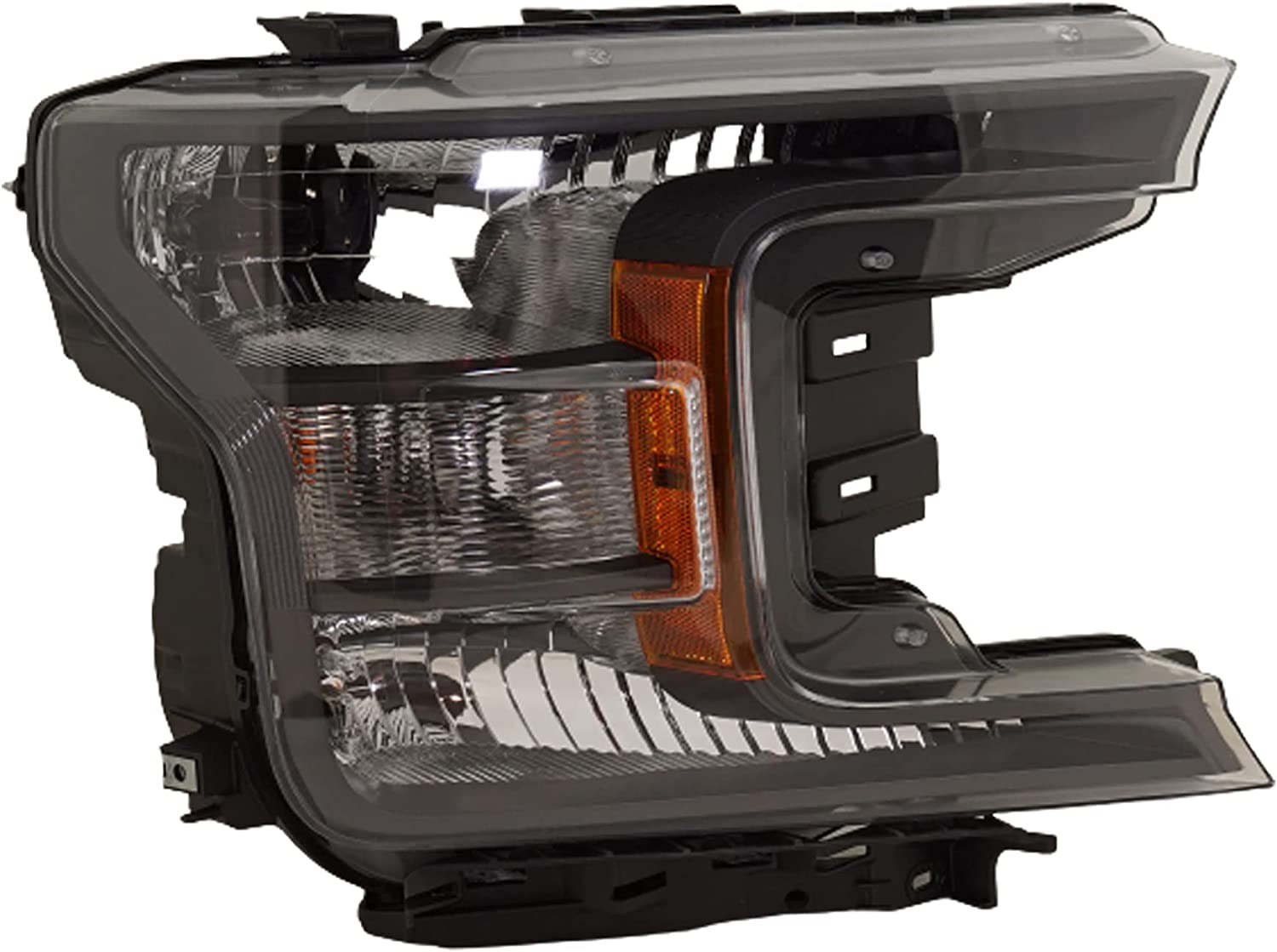 2018-2020 Ford F150 Head Lamp Passenger Side Halogen With Sport Pkg , FO2519146. Exact fit for vehicle restoration.