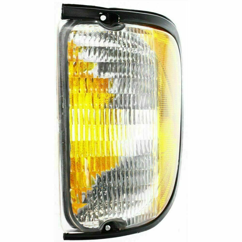 1992-2003 Ford Van Ford Econoline Side Marker Lamp Driver Side , FO2520122. High-quality aftermarket part.