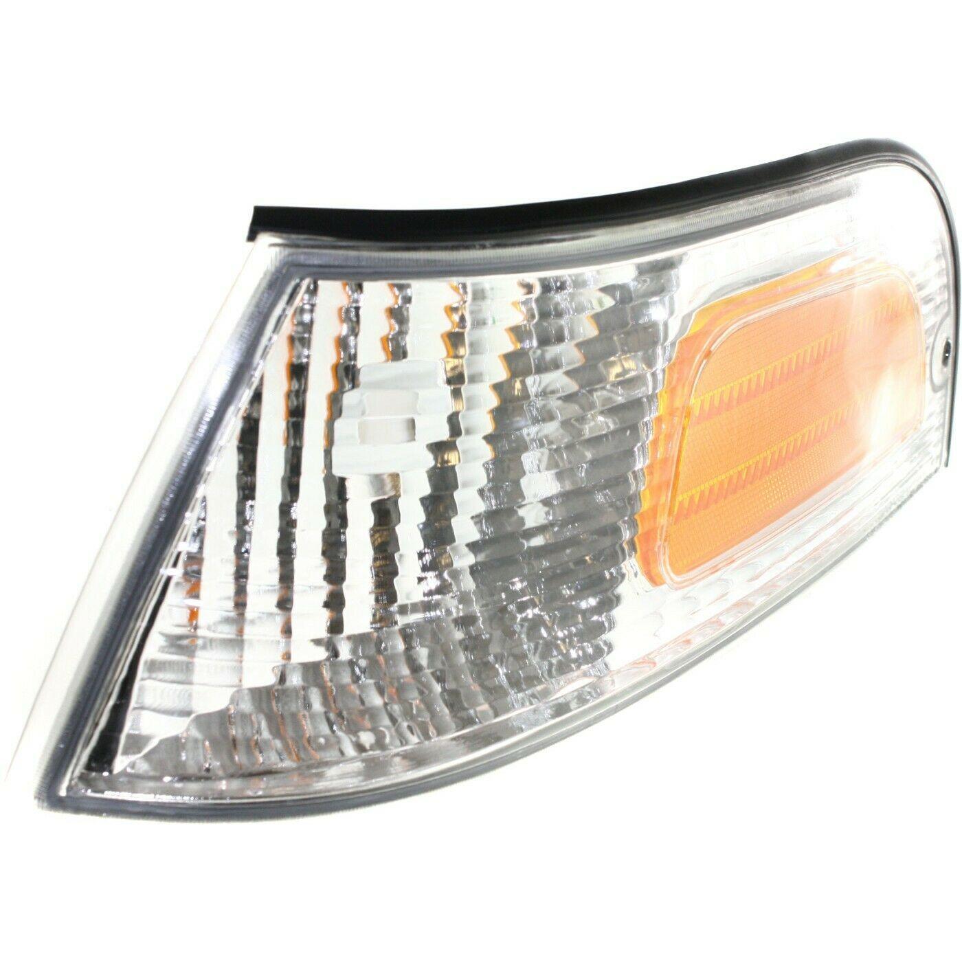 1998-2011 Ford Crown Victoria Side Marker Lamp Driver Side , FO2520147. Direct fit for easy installation.