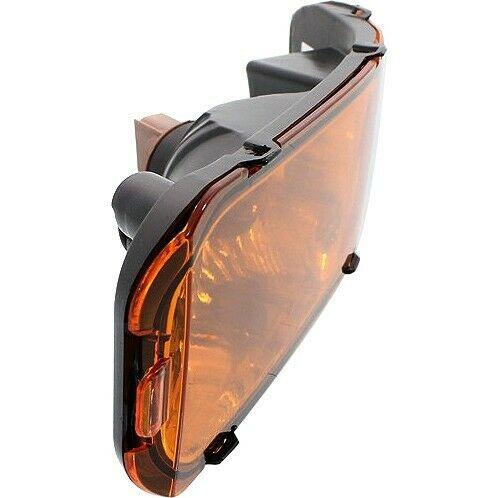 2007-2009 Ford Mustang Shelby GT500 Signal Lamp Front Driver Side , FO2520180. Lightweight yet durable construction.