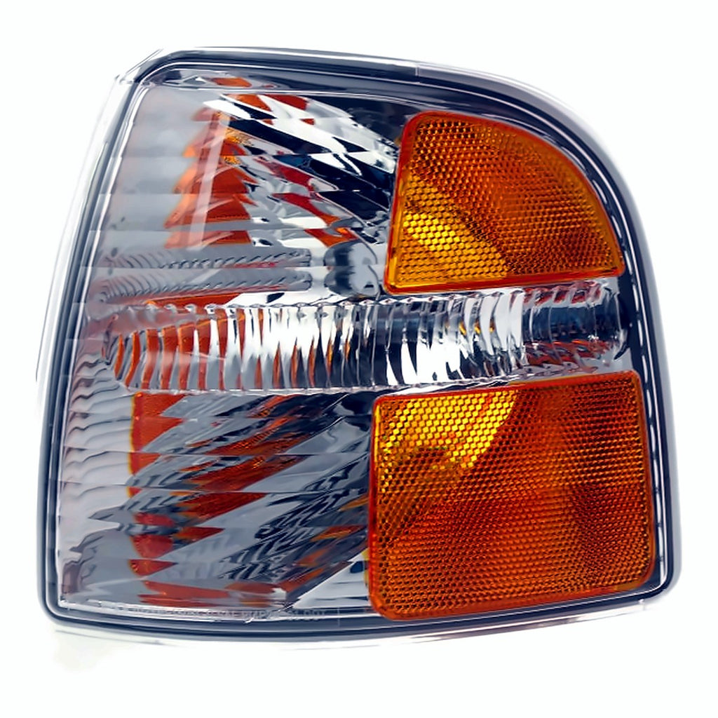 2004-2005 Ford Explorer Front Driver Side Side Marker, fo2520181. Front view.