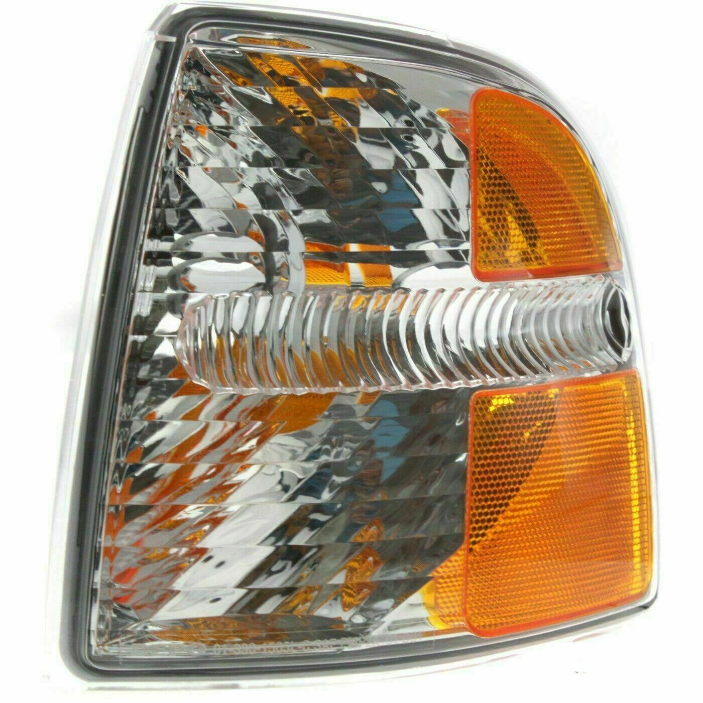 2004-2005 Ford Explorer Side Marker Lamp Driver Side , FO2520181. Installed view for reference.