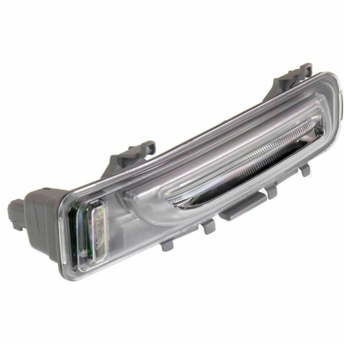 2011-2014 Ford Edge Signal Lamp Front Driver Side (Mount In Bumper) , FO2520186. OEM-style replacement.
