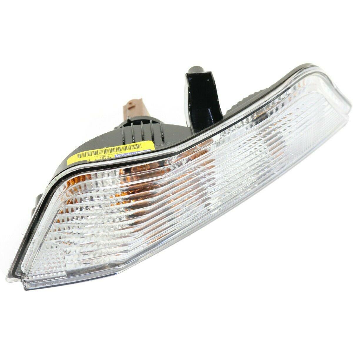 2015-2017 Ford Mustang Side Marker Lamp Driver Side Cpe/Convertible , FO2520191. Direct fit for easy installation.