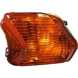 2017-2019 Ford Escape Signal Lamp Front Driver Side Without Fog Lamp Front , FO2520193. Angle view for visual reference.