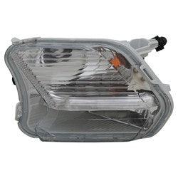 2017-2019 Ford Escape Signal Lamp Front Driver Side With Fog Lamp Front , FO2520194. OEM-quality exterior component.