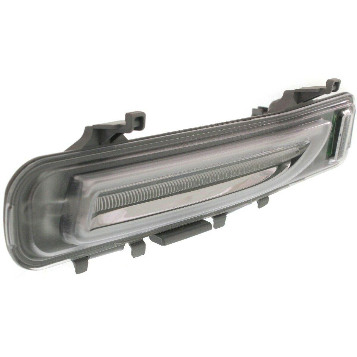 2011-2014 Ford Edge Signal Lamp Front Passenger Side (Mount In Bumper) , FO2521186. Precision fitment for collision repair.