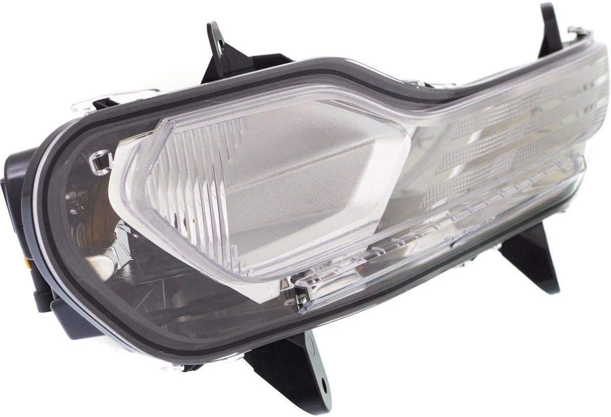 2013-2016 Ford Escape Signal Lamp Front Passenger Side , FO2521189. Direct fit for easy installation.