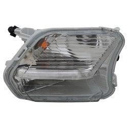 2017-2019 Ford Escape Signal Lamp Front Passenger Side With Fog Lamp Front , FO2521194. Exact fit for vehicle restoration.