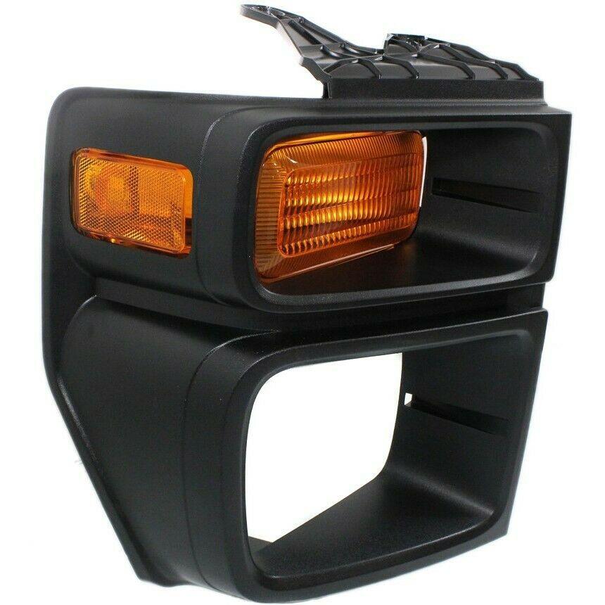 2008-2014 Ford Van Ford Econoline Signal Lamp Front Passenger Side , FO2525103. OEM-quality exterior component.