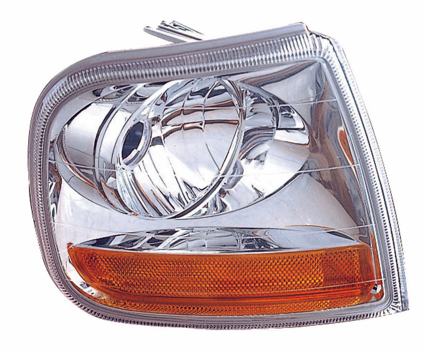 2004 Ford Ford Heritage Signal Lamp Front Passenger Side With Lighting Heritage , FO2527105. High-strength and long-lasting.