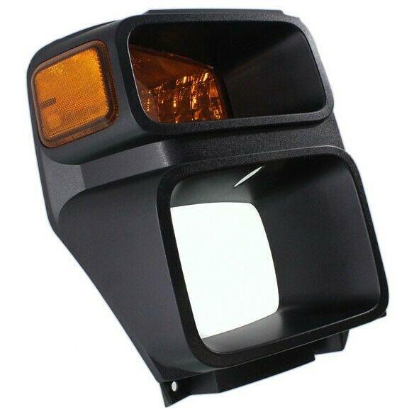 2008-2010 Ford F250 Signal Lamp Front Passenger Side Sealed Type , FO2527106. Angle view for visual reference.