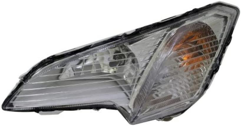 2018-2022 Ford Ecosport Signal Lamp Front Driver Side With Fog Lamps , FO2530173. Installed view for reference.