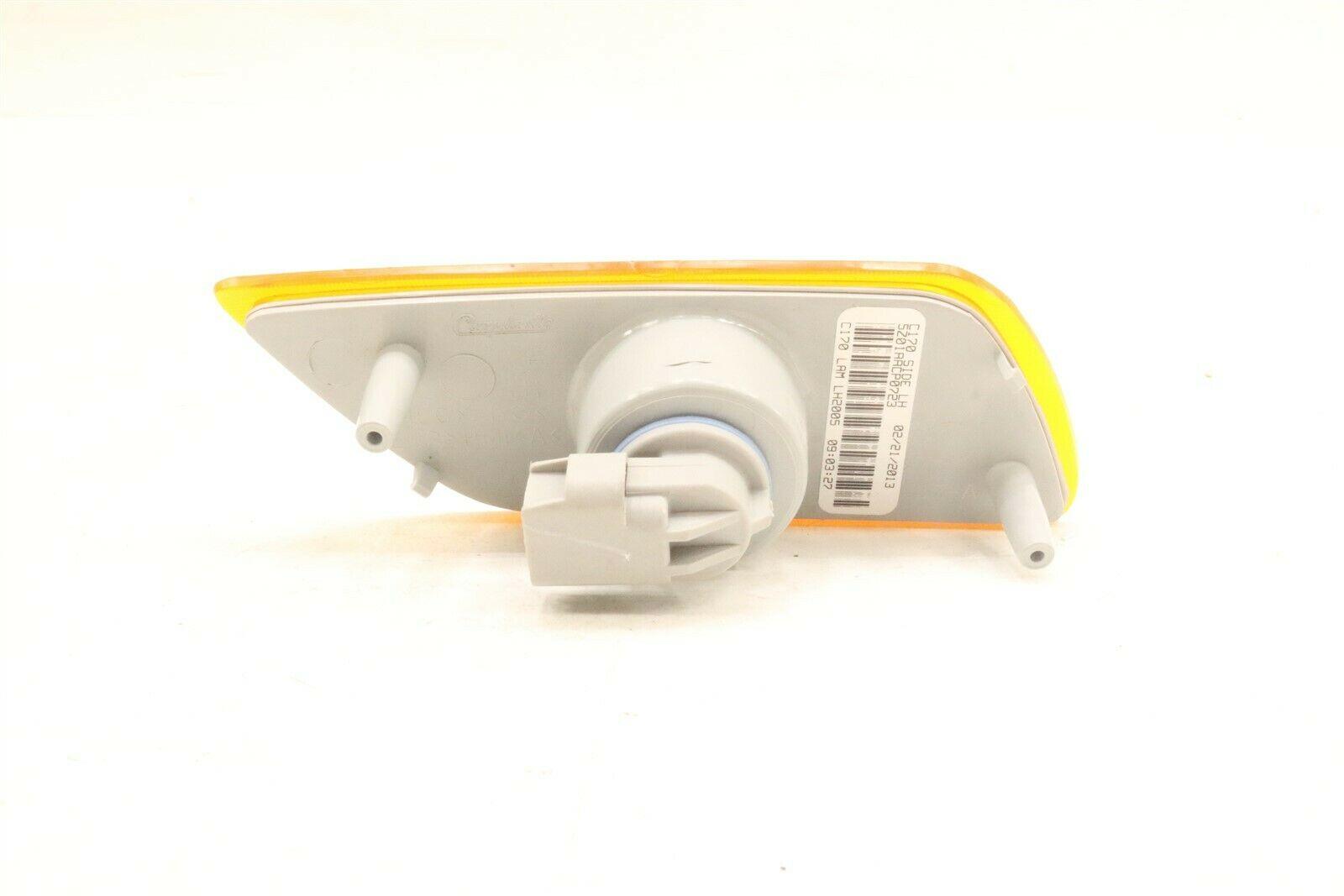 2005-2007 Ford Focus Signal Lamp Front Driver Side (Mount In Bumper) , FO2550141. Perfect fit and finish.