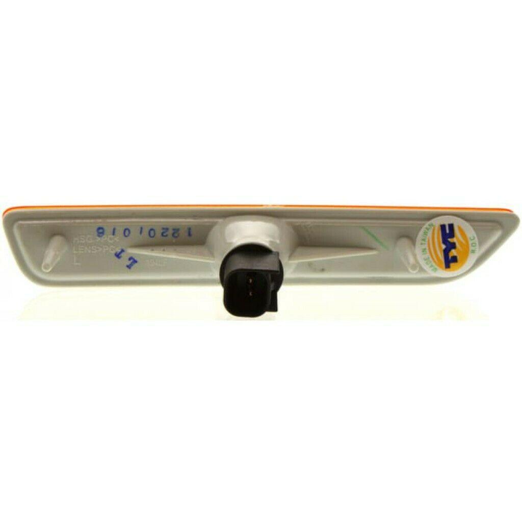 2010-2014 Ford Mustang Side Marker Lamp Driver Side , FO2550144. Direct fit for easy installation.