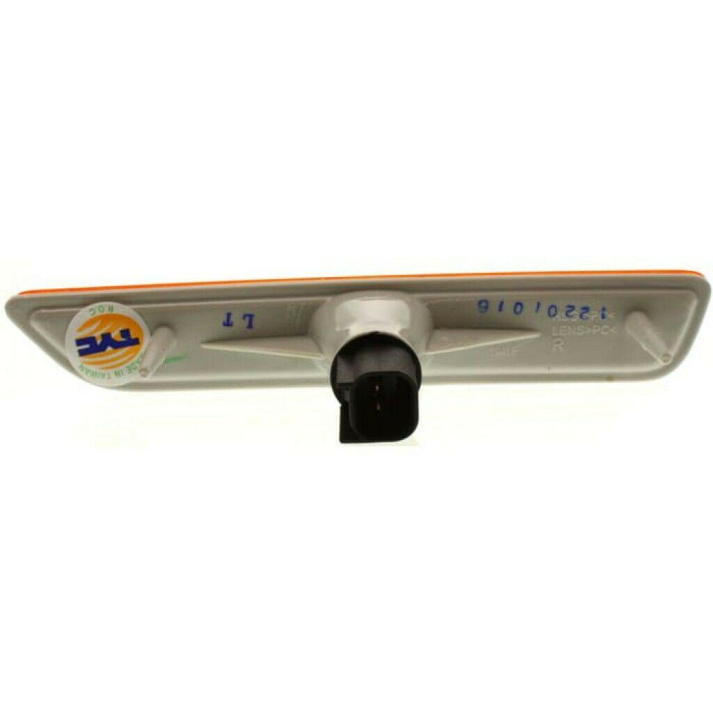 2010-2014 Ford Mustang Side Marker Lamp Passenger Side , FO2551144. Designed for OEM alignment.