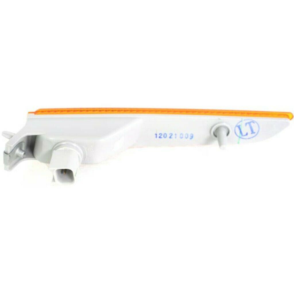2010-2012 Ford Fusion Signal Lamp Front Passenger Side (Mount In Bumper) , FO2551145. Professional-grade auto body part.