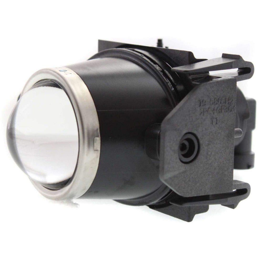 2008-2009 Ford Taurus Fog Lamp Front Driver Side/Passenger Side , FO2590110.   component.
