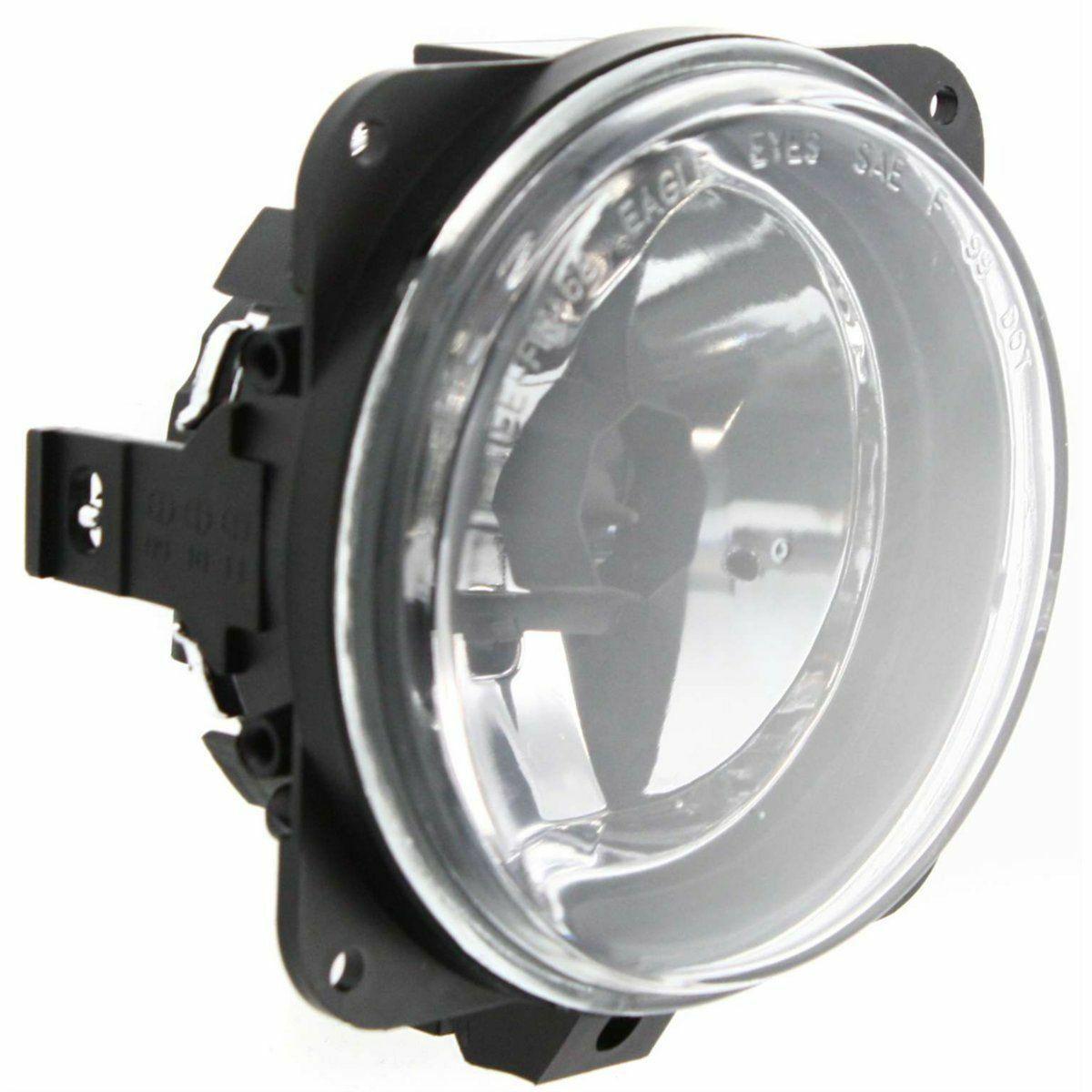 2003-2004 Ford Mustang Cobra Fog Lamp Front Driver Side/Passenger Side , FO2592194. Angle view for visual reference.