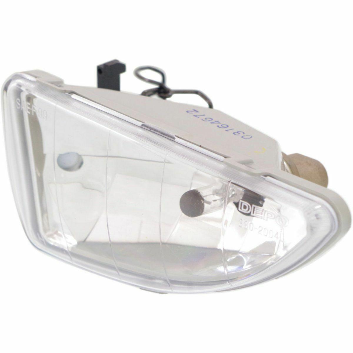 2000-2004 Ford Focus Fog Lamp Front Driver Side , FO2592210. Made with quality materials.