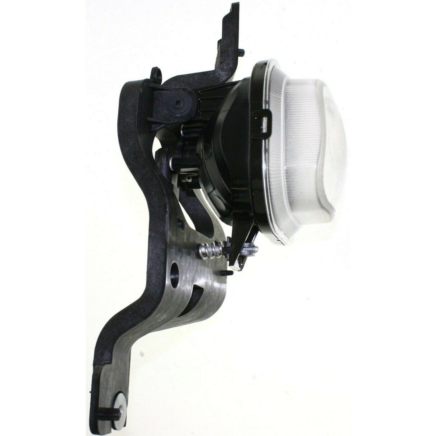 2008-2010 Ford F250 Fog Lamp Front Driver Side , FO2592223. Side view of the replacement part.
