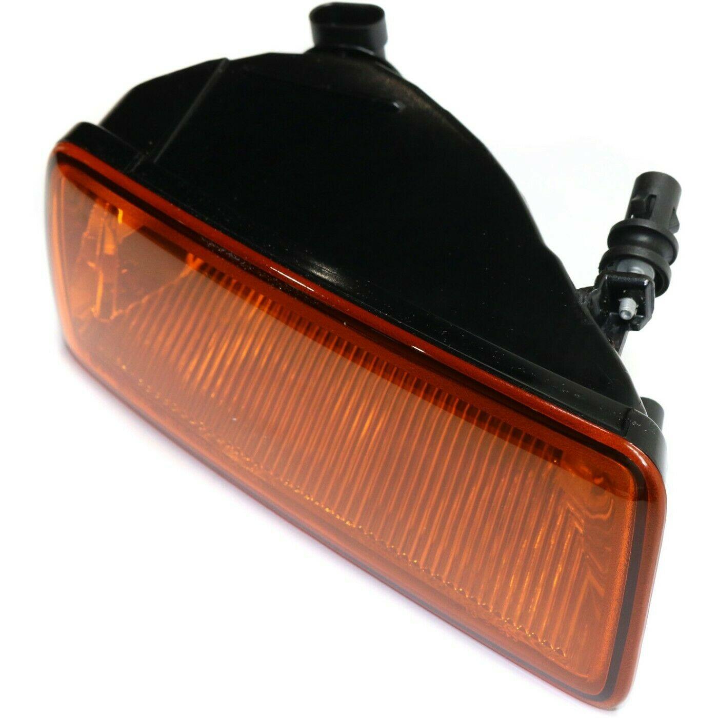 2007-2010 Ford Explorer Fog Lamp Front Driver Side Amber Lens With Ironman Pkg , FO2592225. Replacement part ready for install.
