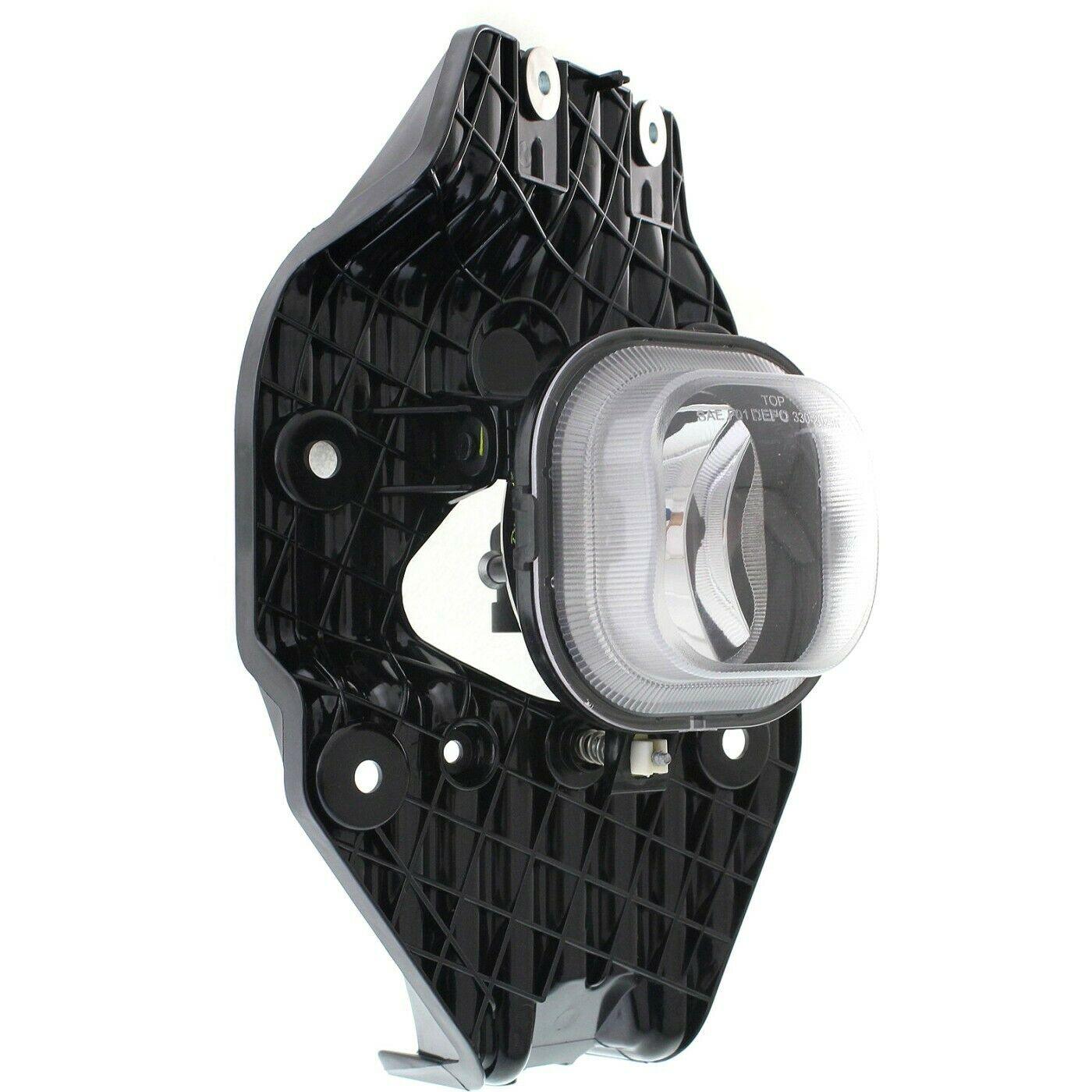 2011-2016 Ford F450 Superduty Fog Lamp Front Driver Side , FO2592230. Professional-grade auto body part.