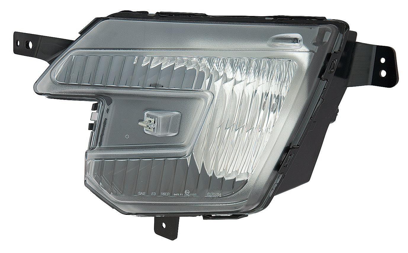 2016-2019 Ford Explorer Sport Fog Lamp Front Driver Side Halogen Without Platinum , FO2592237. Durable and impact-resistant.