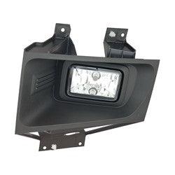 2017-2020 Ford F250 Fog Lamp Front Driver Side Halogen , FO2592241. Precision fitment for collision repair.